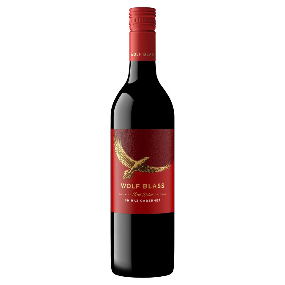 Wolf Blass Red Label Shiraz Cabernet Sauvignon 75Cl