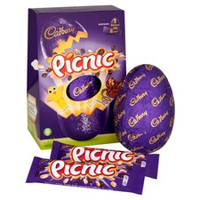 Cadbury Picnic Chocolate Egg 274G
