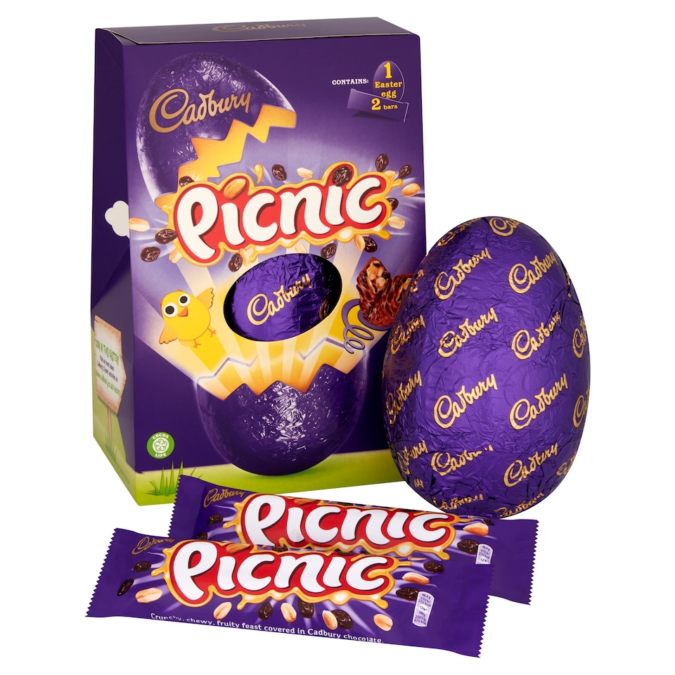Cadbury Picnic Chocolate Egg 274G