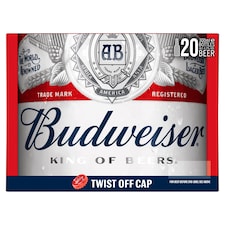 Budweiser 20X300ml Bottle