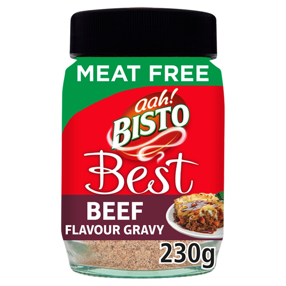 Bisto Best Meat Free Flavour Gravy Granules 230g Tesco Groceries