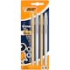 image 1 of BIC Cristal Shine Pens 4 Pack