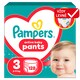 Obrázek 1 pro produkt Pampers Active Baby Plenkové Kalhotky, Velikost 3, 128 Kusů, 6kg-11kg