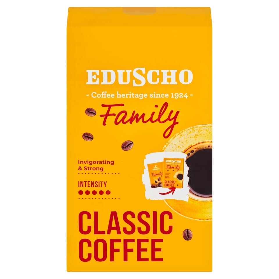 image 1 of Eduscho Family Roasted Ground Coffee 1000 g