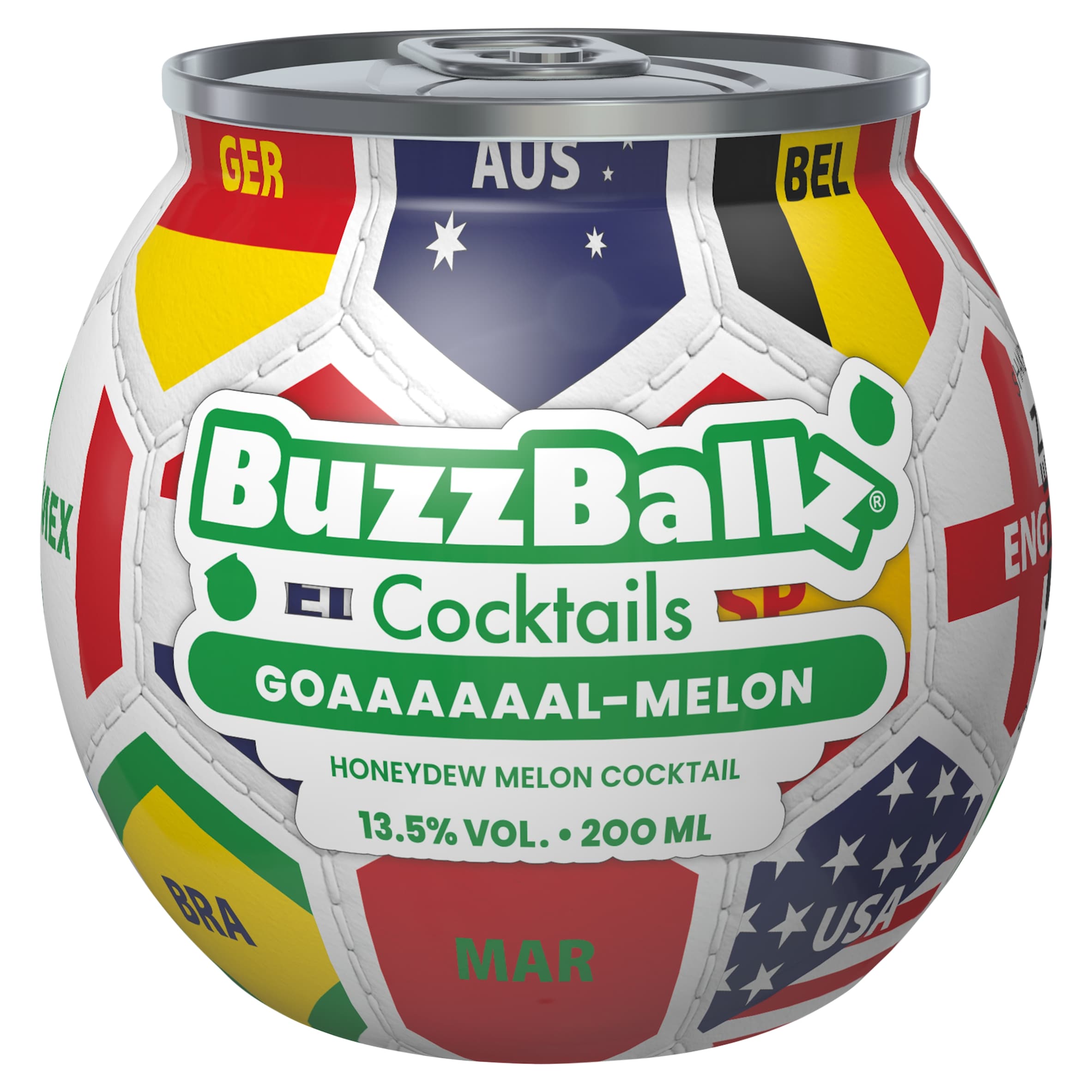 BuzzBallz Goaaaaaal Melon 200ml