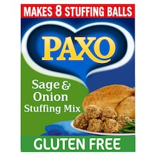 Paxo Gluten Free Stuffing Mix - Sage & Onion 150g