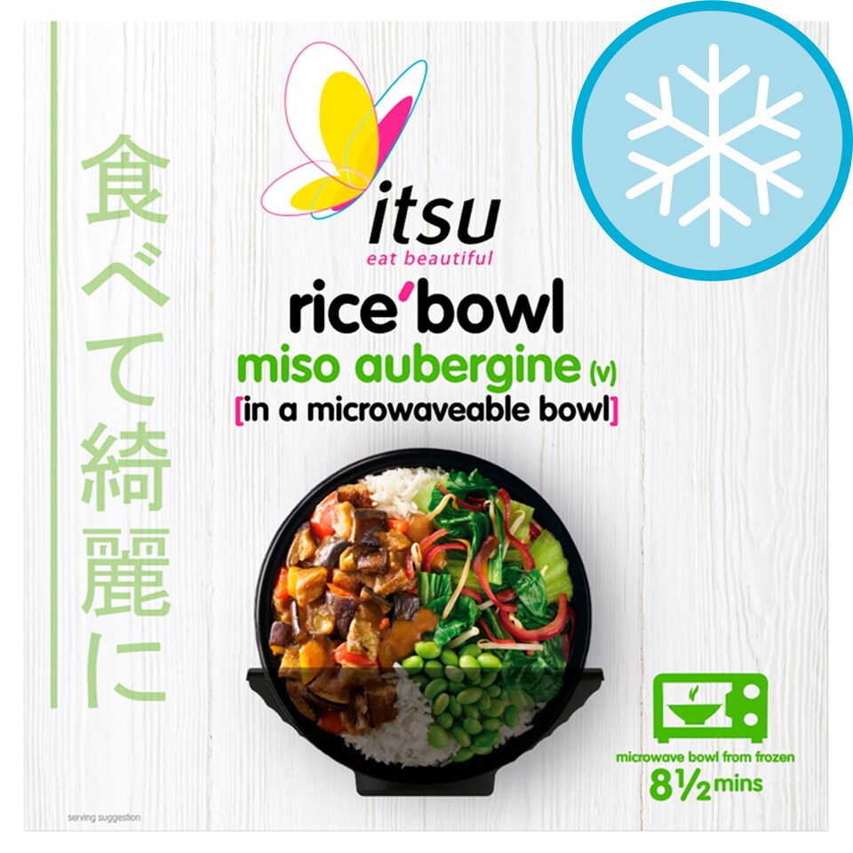 Itsu Miso Aubergine Rice Bowl 400G
