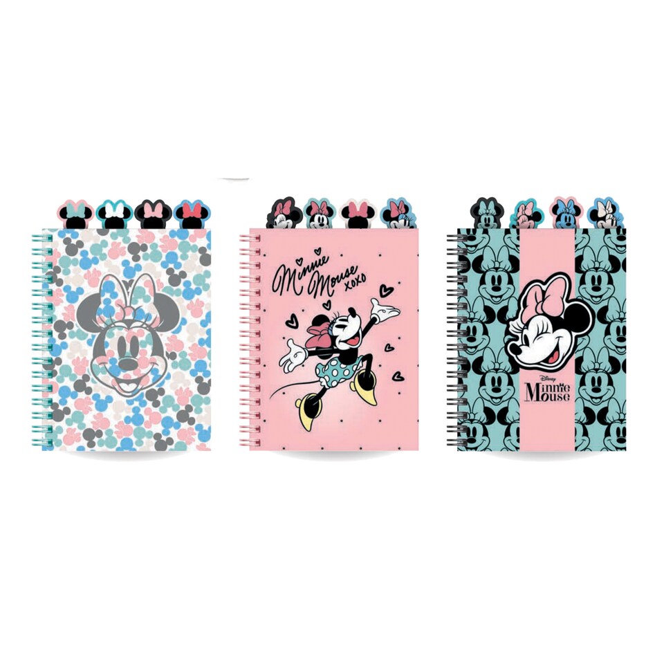 obrázok 1 z Mickey Mouse/Minnie Mouse/Mandalorian špirálový zošit A5 štvorčekový 100 listov