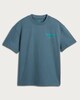 image 4 of F&F Active Pure Cotton Recreation Athl. Dept. Slogan T-Shirt in Blue