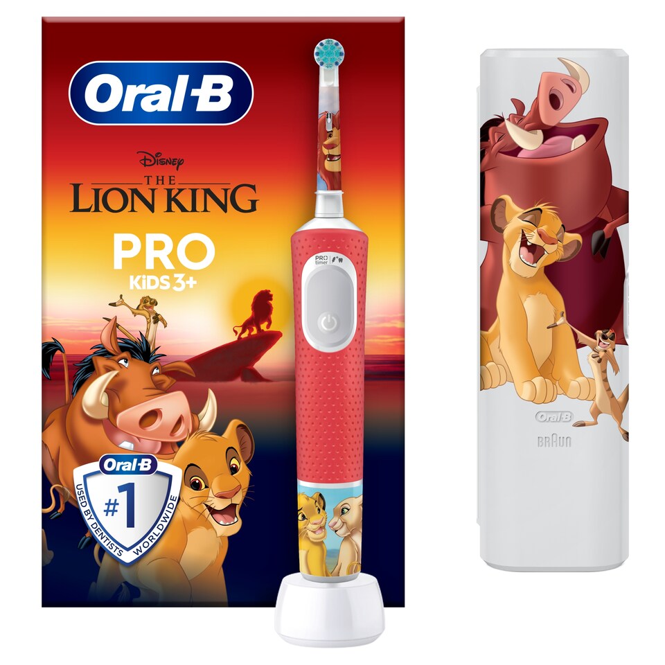 image 1 of Oral-B Pro Kids Electric Toothbrush