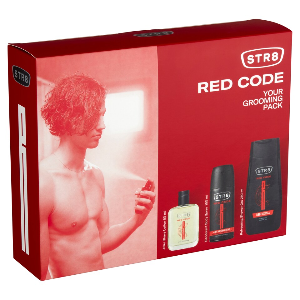 STR8 Red Code Gift Pack