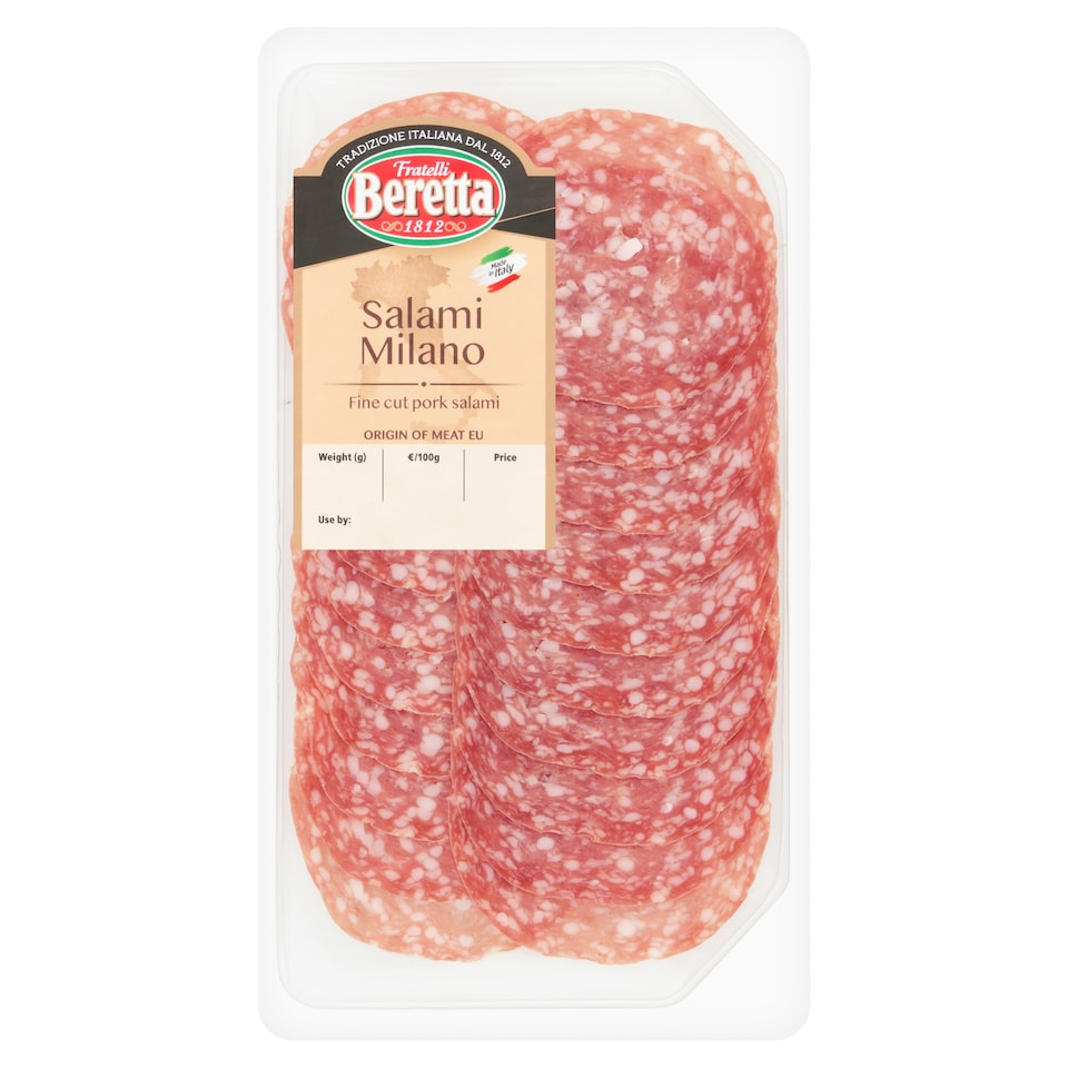 Beretta Salami Milano 85G