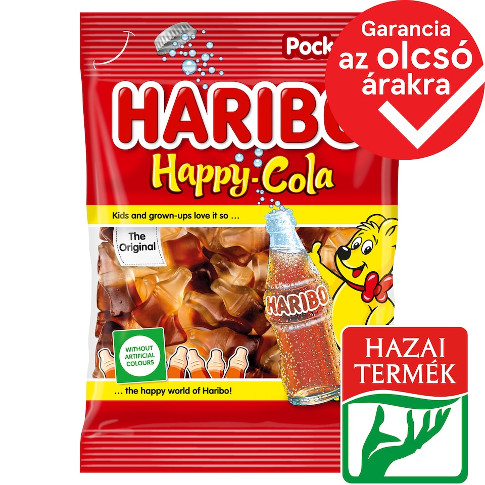 Haribo Happy Cola Gums with Cola Flavour 100 g