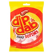Barratt Softies Dip Dab 160G