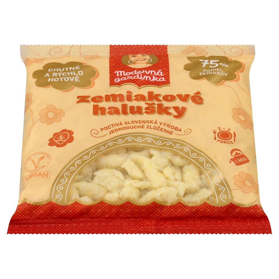 obrázok 1 z Moderná gazdinka Zemiakové halušky 450 g