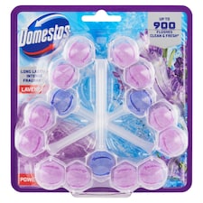 Domestos Power 5 Lavender 3 x 50g