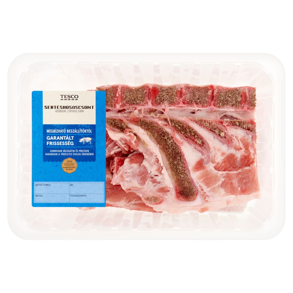 Tesco sertéshúsos csont