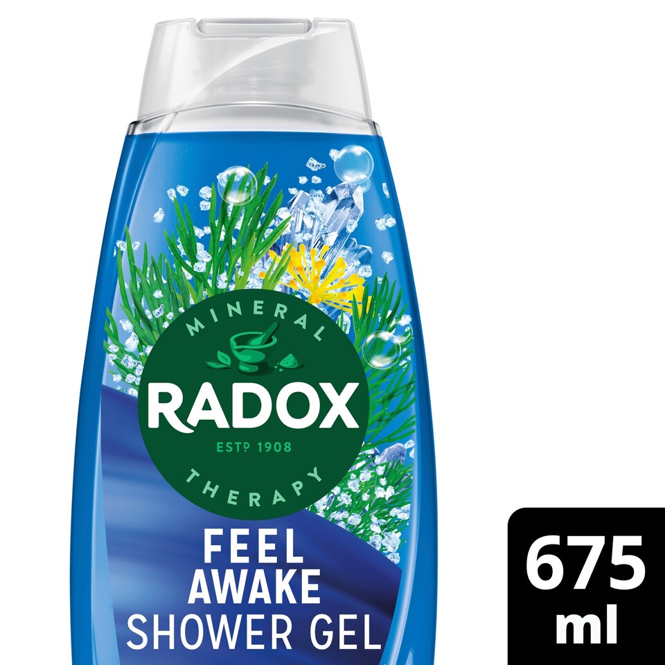 image 1 of Radx/Mt Feel Awake Shower Gel And Shampoo 675Ml