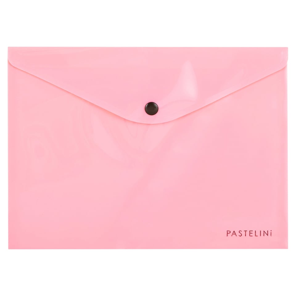 image 1 of Pastelini File Folder with Button