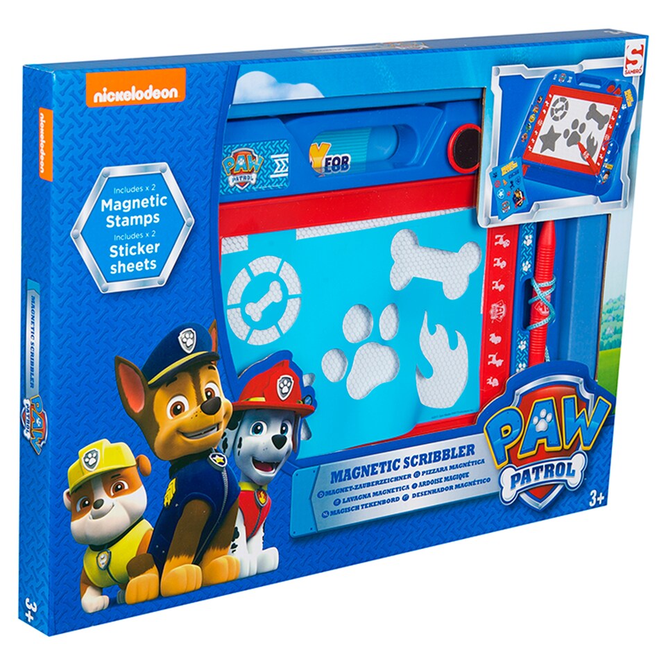 Paw Patrol Medium Scribbler & Sticker Set