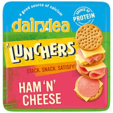 Dairylea Lunchers Ham n Cheese 65g