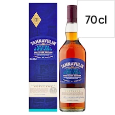 Tamnavulin Speyside Single Malt Scotch Whisky - Port Cask Edition 70cl