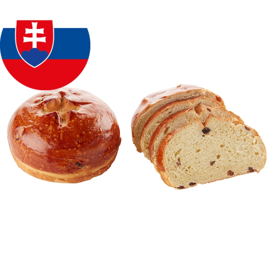 obrázok 1 z Mazanec s hrozienkami 400 g