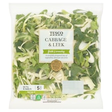 Tesco Cabbage And Leek