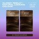 image 3 of CLAIROL NICE'N EASY TONE+GLOSS SEMI PERMANENT HAIR DYE - 511/77 MEDIUM ASH BROWN