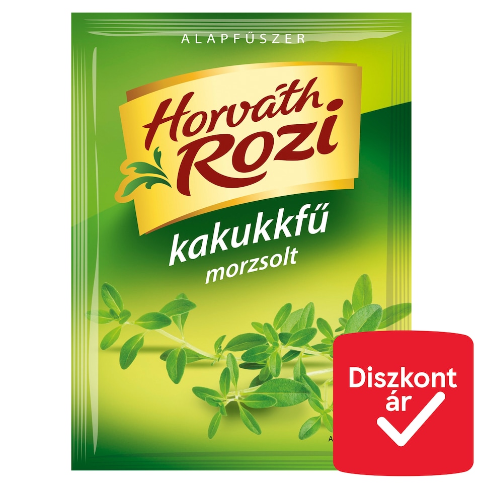 Horváth Rozi Crumbled Dried Thyme 5 g