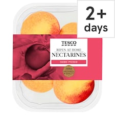 Tesco Nectarines Minimum 4 Pack