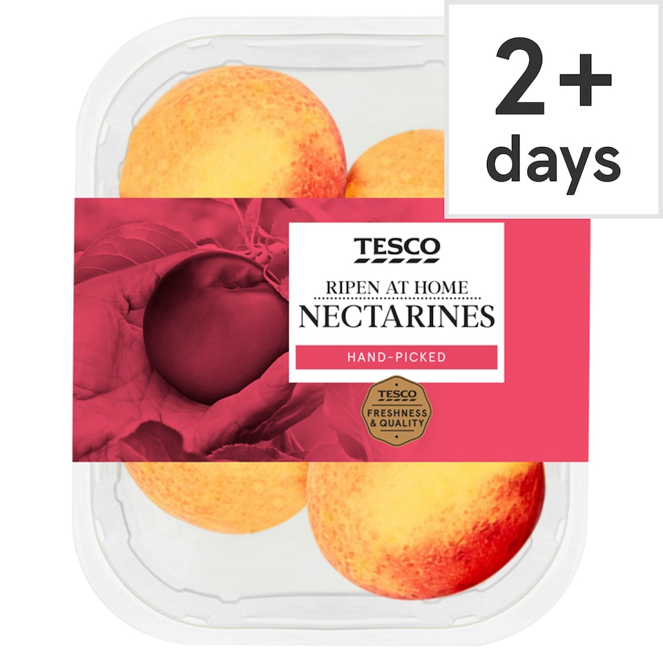 image 1 of Tesco Nectarines Minimum 4 Pack