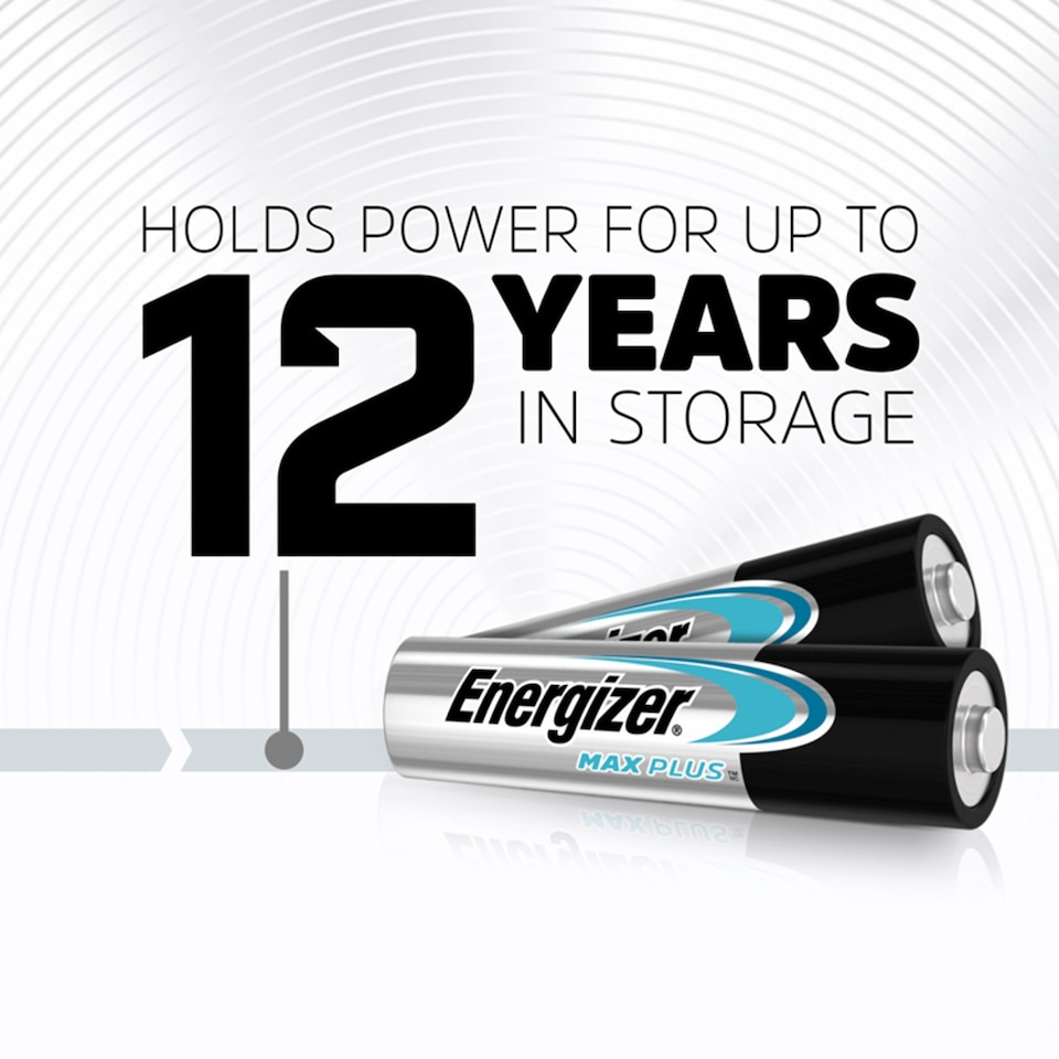 image 1 of Energizer Max Plus AAA 4Pk