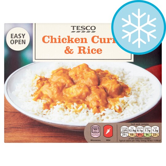 Tesc0 Chicken Curry 400G Tesco Groceries