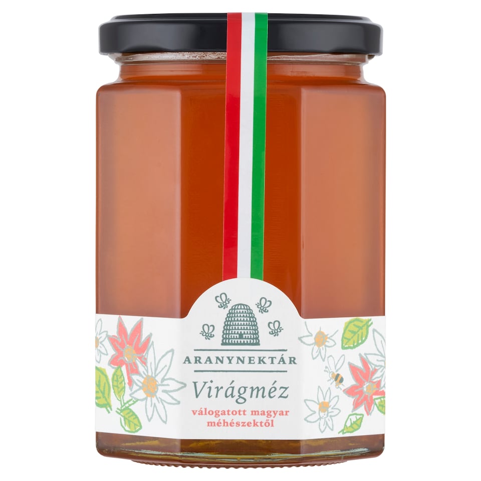Aranynektár virágméz 500 g