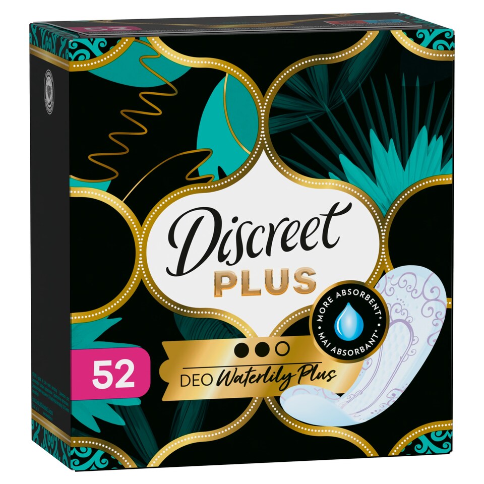 image 1 of Intímky Discreet Protective Waterlilly Plus x52