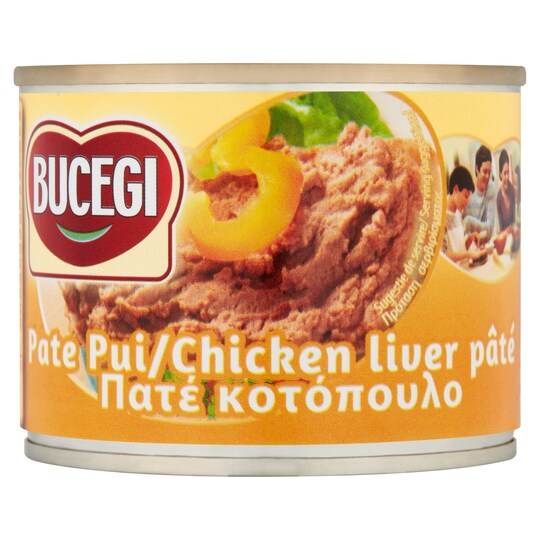 Bucegi Chicken Liver Pate 200G Tesco Groceries