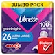 Libresse Ultra Large+ Goodnight szárnyas egészségügyi betét, éjszakai használatra 26 db  1. kép