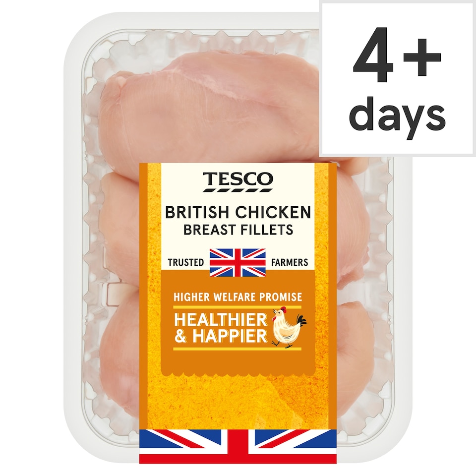 Tesco Chicken Breast Fillets 650g (c) 