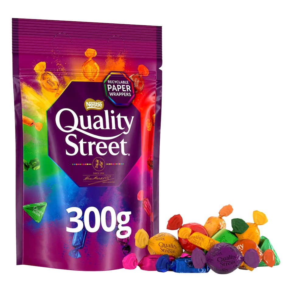 Quality Street Bag 300g