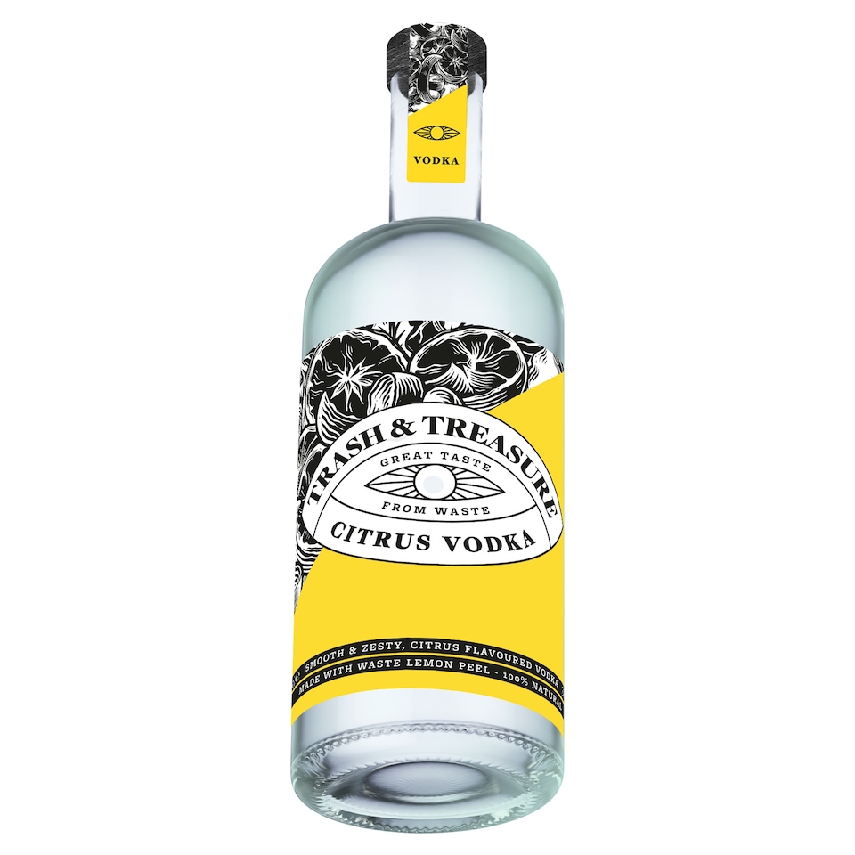 Trash & Treasure Citrus Vodka 70cl