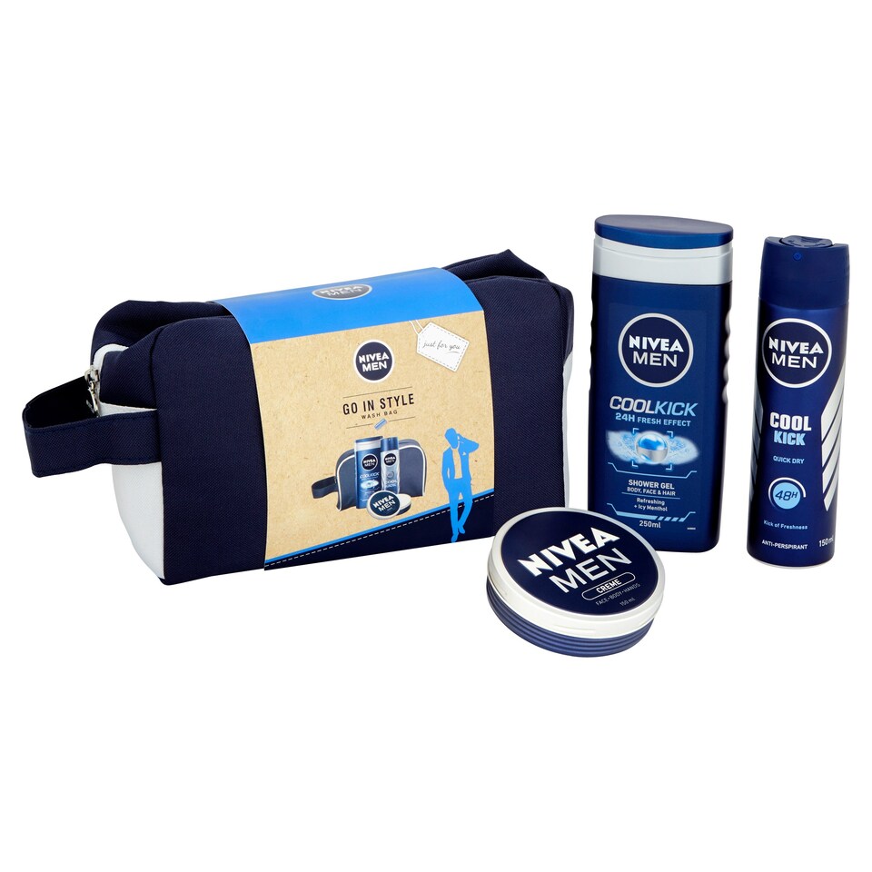 image 1 of Nivea Men Go In Style Gift Pack