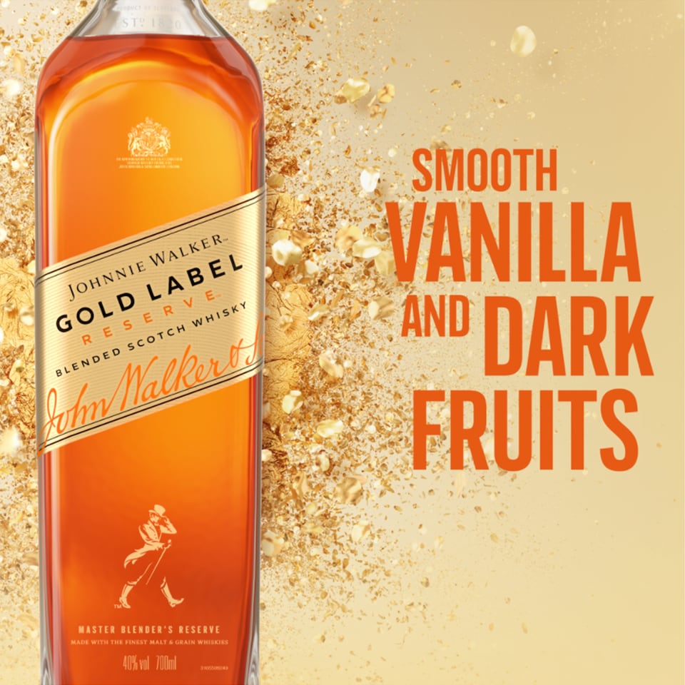 image 1 of Johnnie Walker Gold Label Reserve Whisky Bottle 40% Vol 70cl