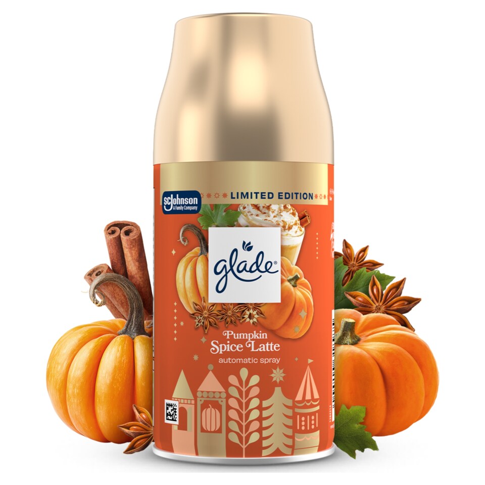 image 1 of Glade Automatic Refill Pkin Spice Latte 269Ml