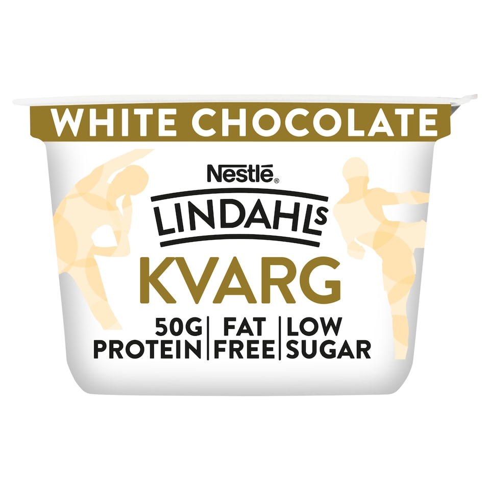 Lindahls Kvarg White Chocolate Flavour Quark 500G