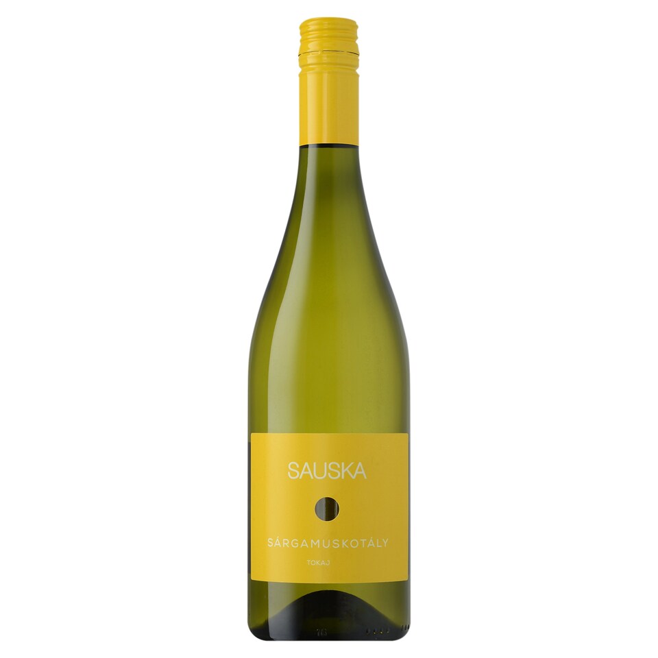 Sauska Sárgamuskotály Dry White Wine 13% 0,75 l