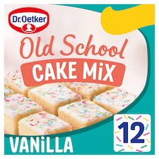 Dr. Oetker Old School Cake Mix - Vanilla 436g