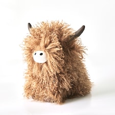 F&F Home Highland Cow Doorstop