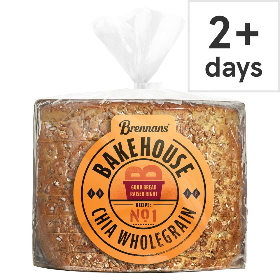 Brennans Bakehouse Chia Wholegrain 400G
