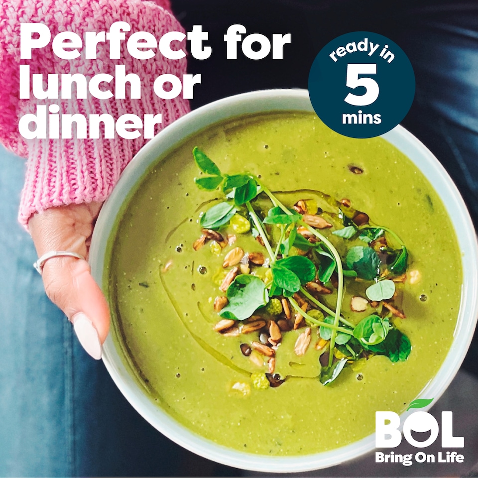 image 1 of Bol Protein Power Soup - Garden Pea & Spinach 600g